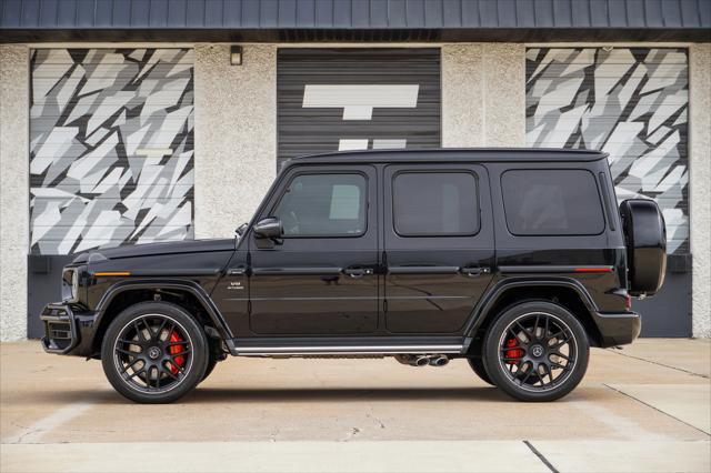 used 2024 Mercedes-Benz AMG G 63 car, priced at $227,900