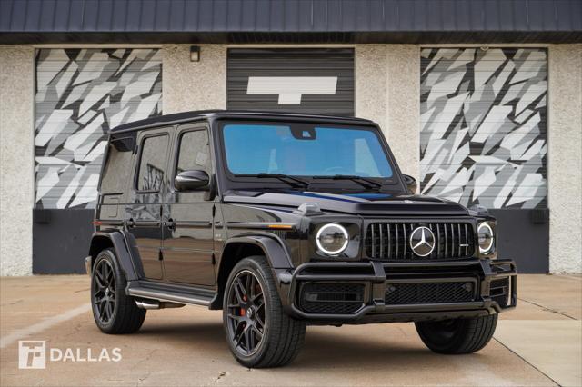 used 2024 Mercedes-Benz AMG G 63 car, priced at $227,900