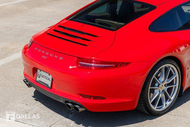 used 2012 Porsche 911 car, priced at $89,900