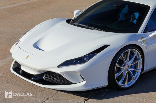 used 2022 Ferrari F8 Tributo car, priced at $419,900