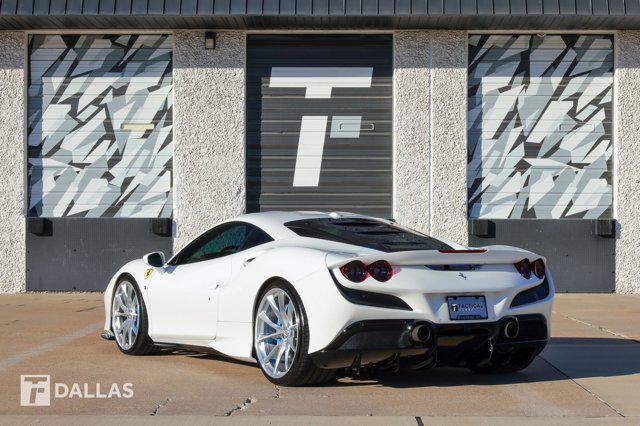 used 2022 Ferrari F8 Tributo car, priced at $419,900