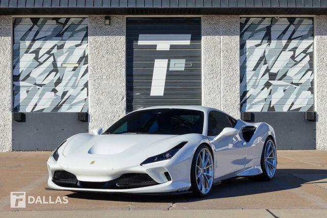 used 2022 Ferrari F8 Tributo car, priced at $419,900