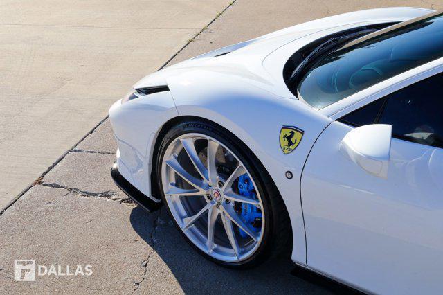 used 2022 Ferrari F8 Tributo car, priced at $419,900