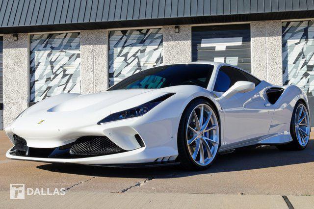 used 2022 Ferrari F8 Tributo car, priced at $419,900