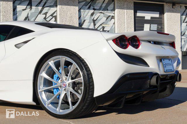 used 2022 Ferrari F8 Tributo car, priced at $419,900