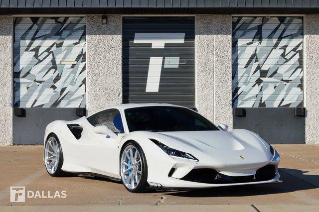 used 2022 Ferrari F8 Tributo car, priced at $419,900