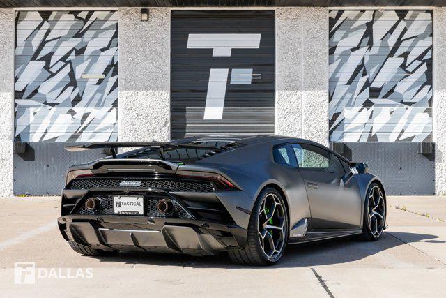 used 2022 Lamborghini Huracan EVO car, priced at $279,900
