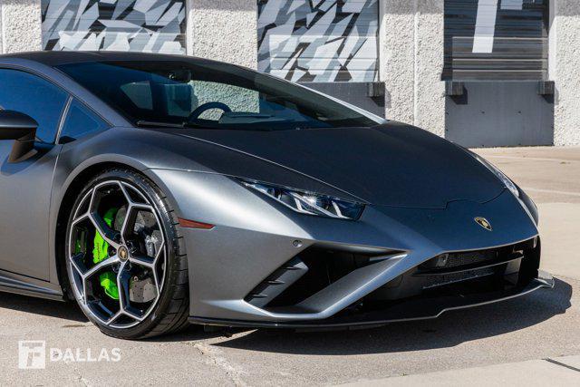 used 2022 Lamborghini Huracan EVO car, priced at $279,900