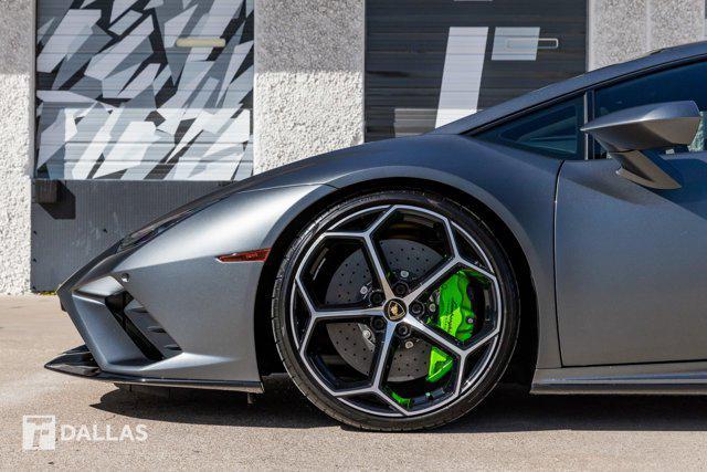 used 2022 Lamborghini Huracan EVO car, priced at $279,900