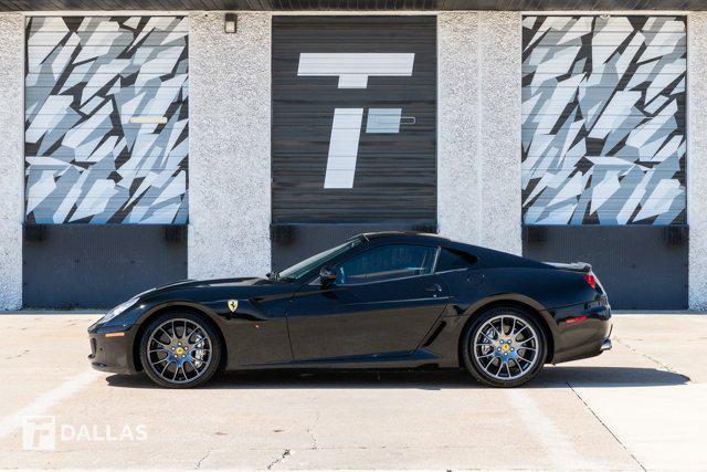 used 2008 Ferrari 599 GTB Fiorano car, priced at $144,900