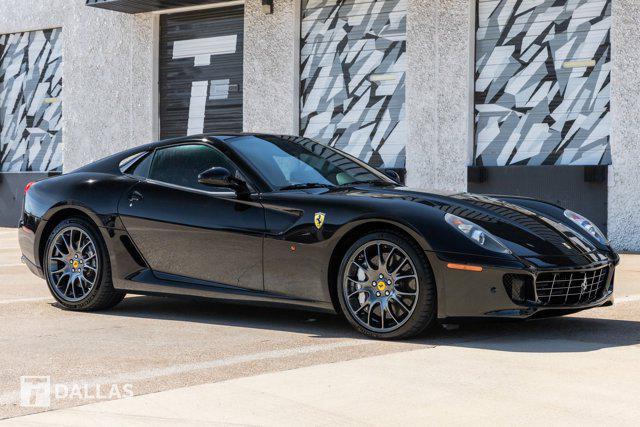 used 2008 Ferrari 599 GTB Fiorano car, priced at $144,900