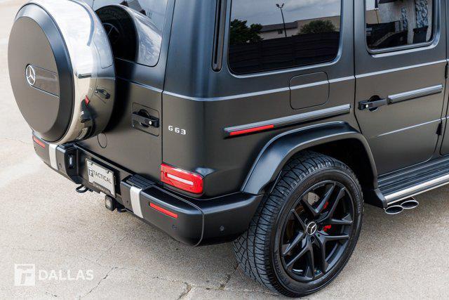 used 2023 Mercedes-Benz AMG G 63 car, priced at $197,900