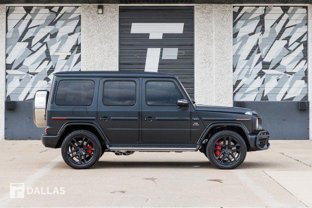 used 2023 Mercedes-Benz AMG G 63 car, priced at $197,900