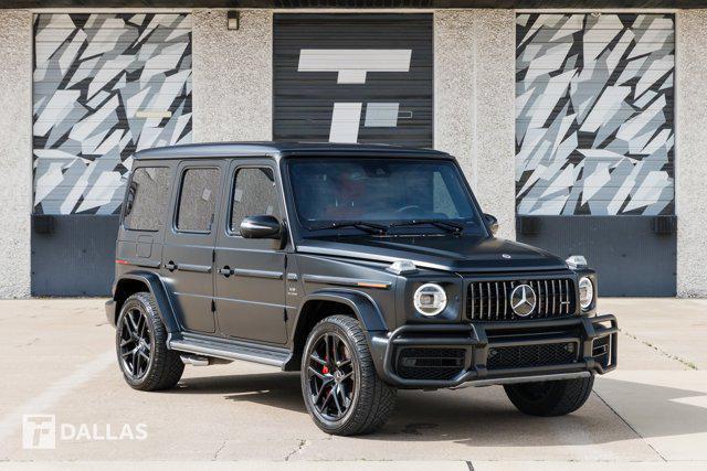 used 2023 Mercedes-Benz AMG G 63 car, priced at $197,900