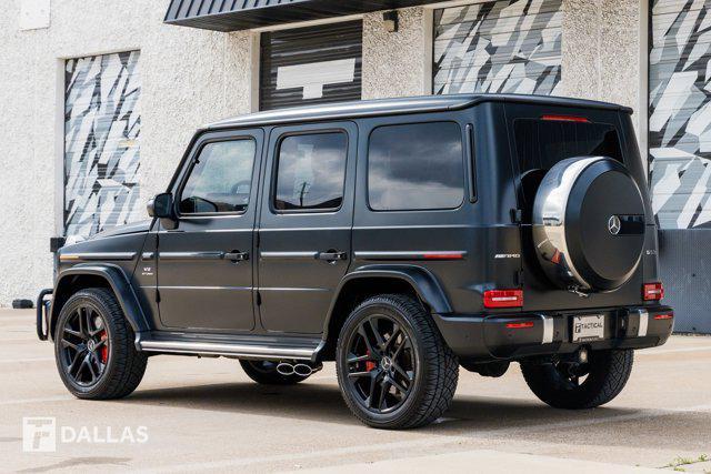 used 2023 Mercedes-Benz AMG G 63 car, priced at $197,900