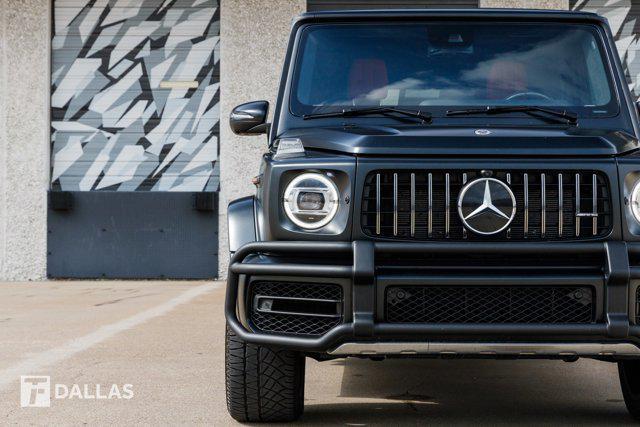used 2023 Mercedes-Benz AMG G 63 car, priced at $197,900