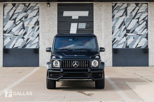 used 2023 Mercedes-Benz AMG G 63 car, priced at $197,900