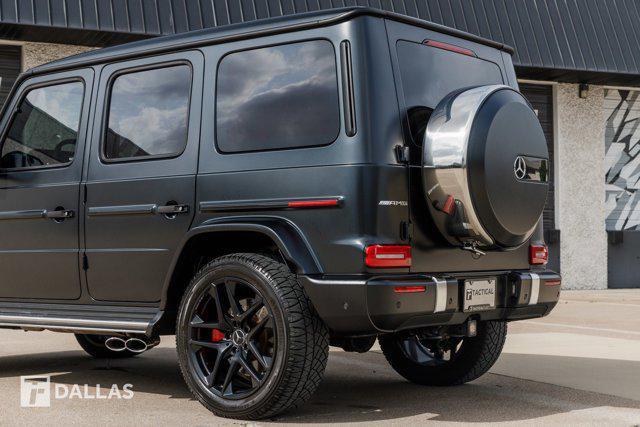 used 2023 Mercedes-Benz AMG G 63 car, priced at $197,900