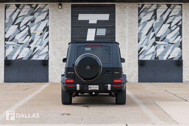 used 2023 Mercedes-Benz AMG G 63 car, priced at $197,900