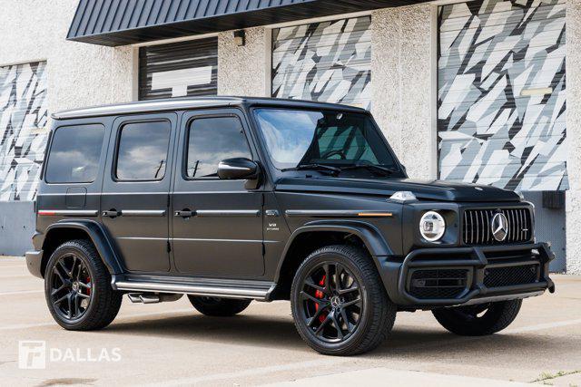 used 2023 Mercedes-Benz AMG G 63 car, priced at $197,900