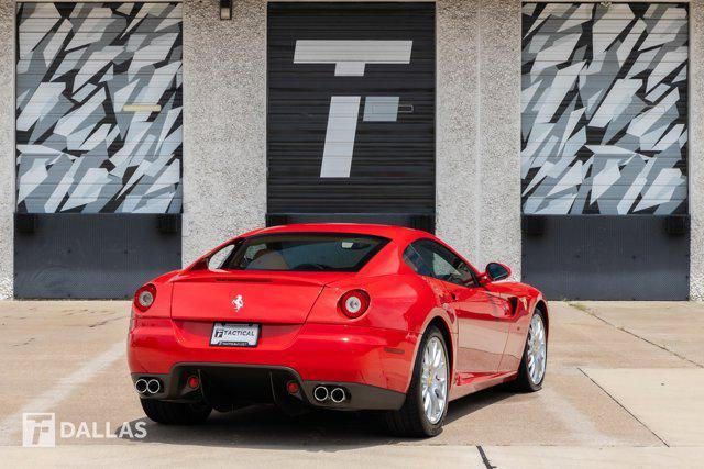 used 2008 Ferrari 599 GTB Fiorano car, priced at $164,900