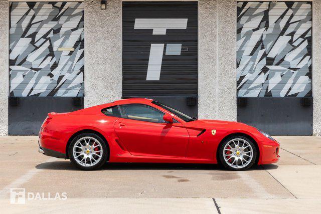 used 2008 Ferrari 599 GTB Fiorano car, priced at $164,900