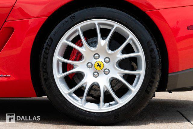 used 2008 Ferrari 599 GTB Fiorano car, priced at $164,900