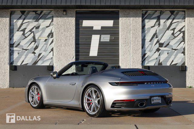 used 2022 Porsche 911 car, priced at $152,900