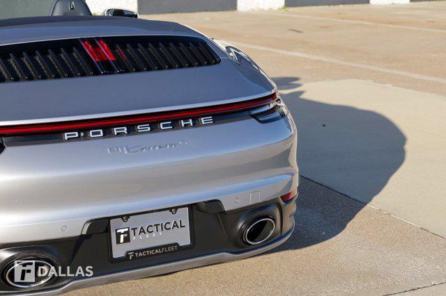 used 2022 Porsche 911 car, priced at $152,900