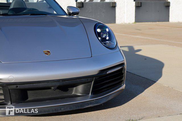 used 2022 Porsche 911 car, priced at $152,900