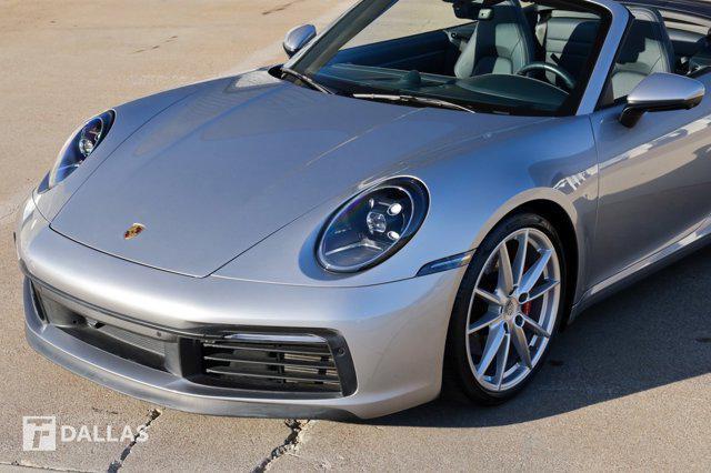 used 2022 Porsche 911 car, priced at $152,900