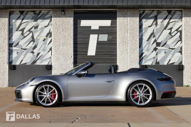 used 2022 Porsche 911 car, priced at $152,900