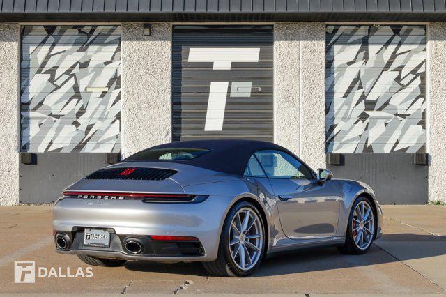 used 2022 Porsche 911 car, priced at $152,900