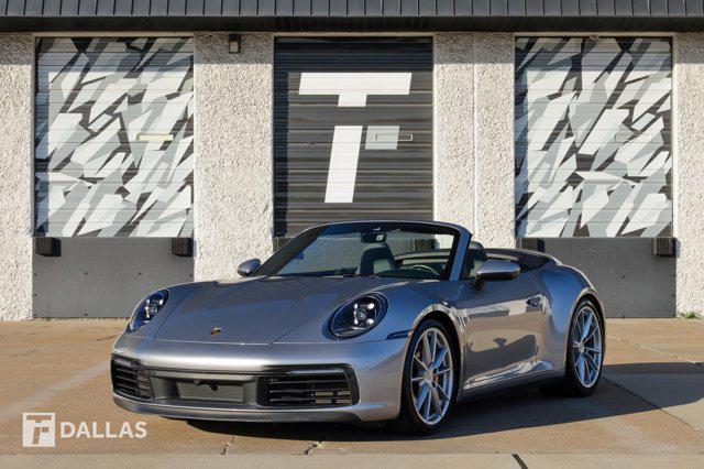 used 2022 Porsche 911 car, priced at $152,900