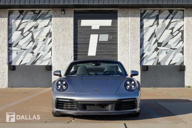 used 2022 Porsche 911 car, priced at $152,900