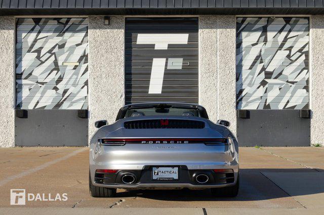 used 2022 Porsche 911 car, priced at $152,900