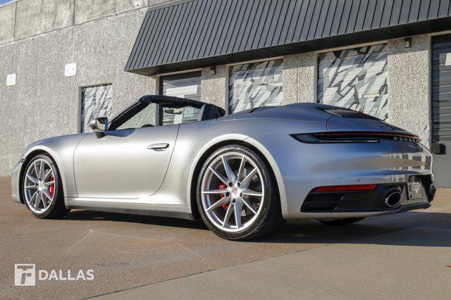 used 2022 Porsche 911 car, priced at $152,900