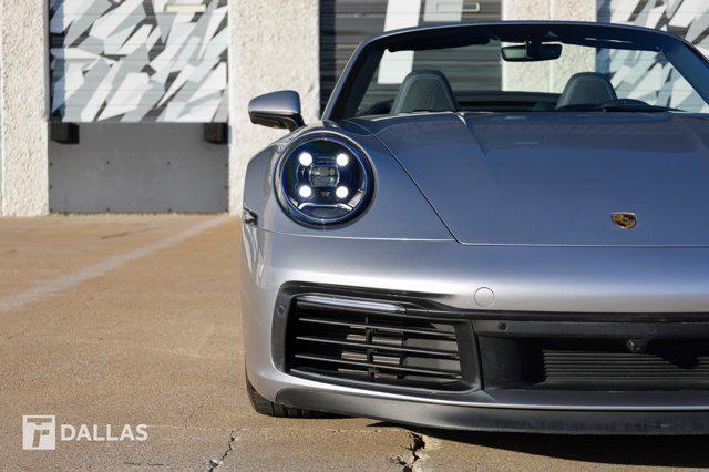 used 2022 Porsche 911 car, priced at $152,900