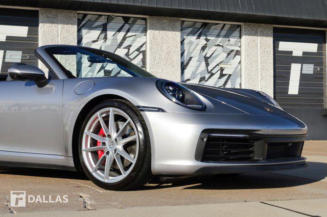 used 2022 Porsche 911 car, priced at $152,900