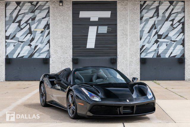 used 2018 Ferrari 488 Spider car, priced at $282,900