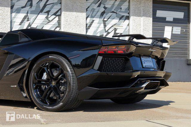 used 2016 Lamborghini Aventador car, priced at $399,900