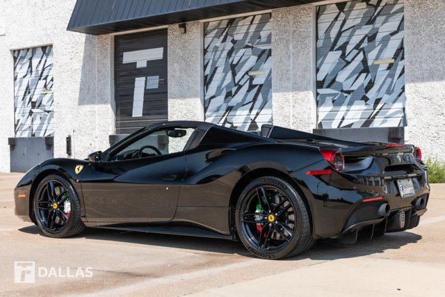 used 2017 Ferrari 488 Spider car, priced at $259,900