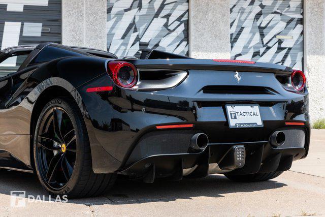 used 2017 Ferrari 488 Spider car, priced at $259,900