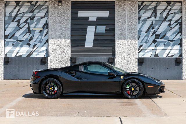 used 2017 Ferrari 488 Spider car, priced at $259,900