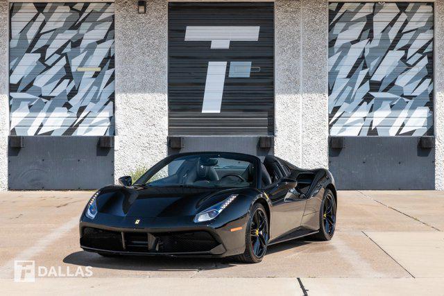 used 2017 Ferrari 488 Spider car, priced at $259,900