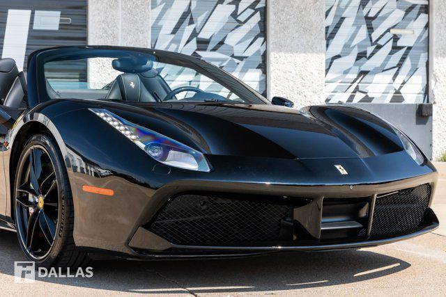 used 2017 Ferrari 488 Spider car, priced at $259,900