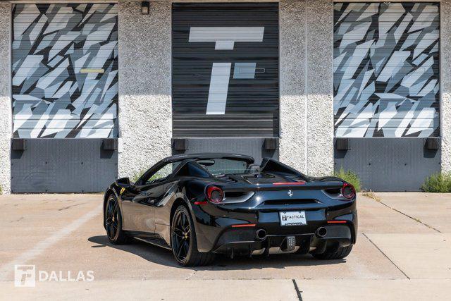 used 2017 Ferrari 488 Spider car, priced at $259,900