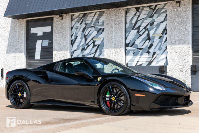 used 2017 Ferrari 488 Spider car, priced at $259,900