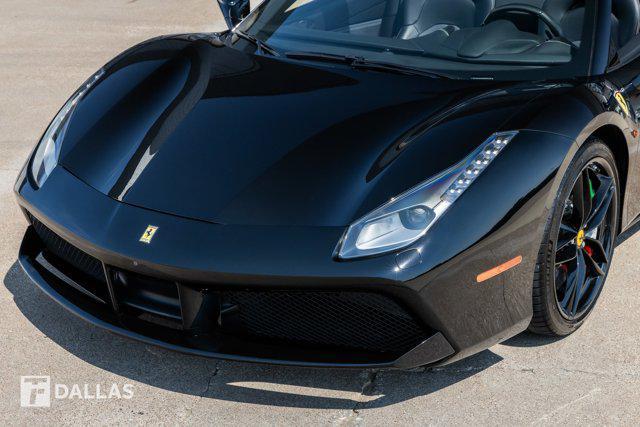 used 2017 Ferrari 488 Spider car, priced at $259,900