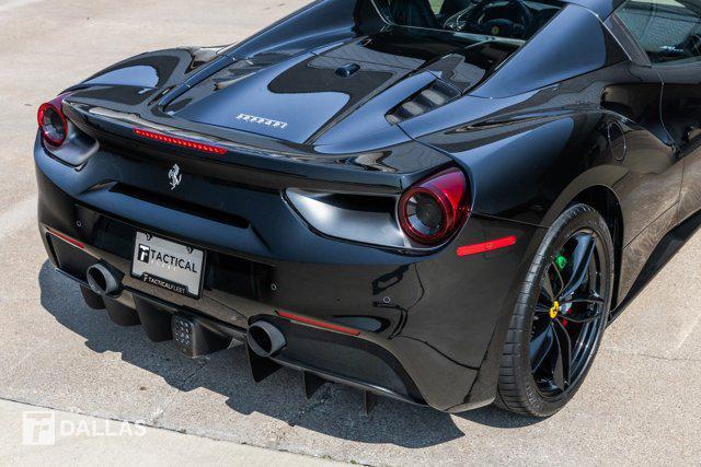 used 2017 Ferrari 488 Spider car, priced at $259,900